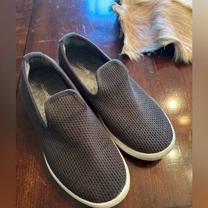 Allbirds Women's Grey Tree Lounger Slip-On Loafers